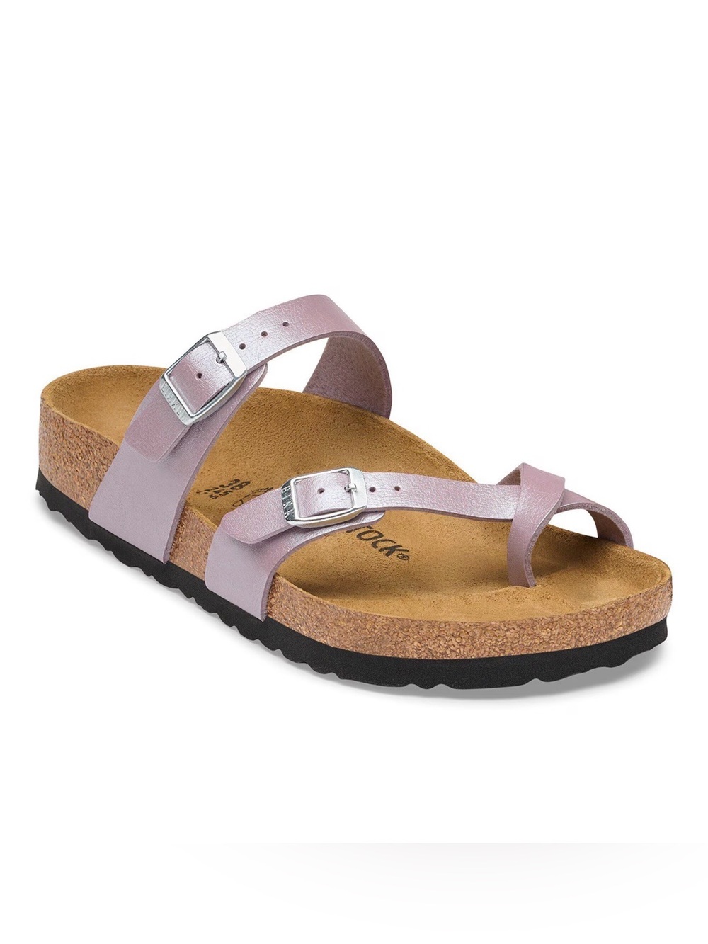 Birkenstock Lilac Mayari Leather Sandal - Women's